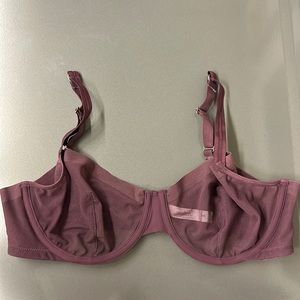 Auden 38D Demi Coverage Unlined Bra
